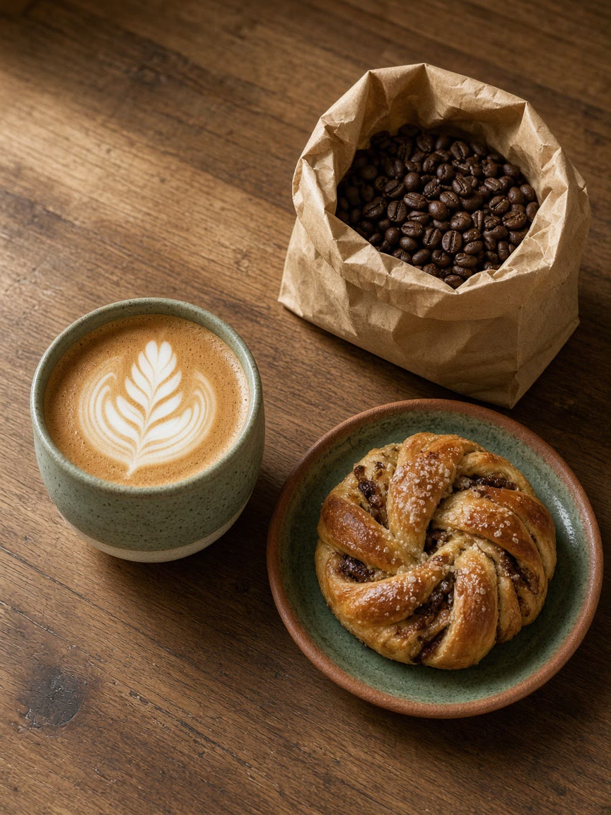 Fieldnote Coffee (sample photo)